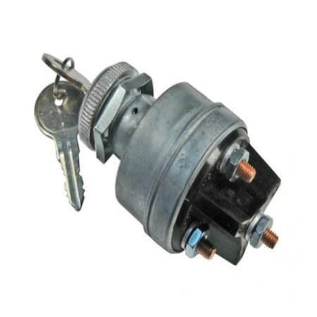 Aftermarket Ignition Switch 12V 30Amp Fits New Holland L565 L160 L175 L170 LS160 Fits Case ELI80-0038